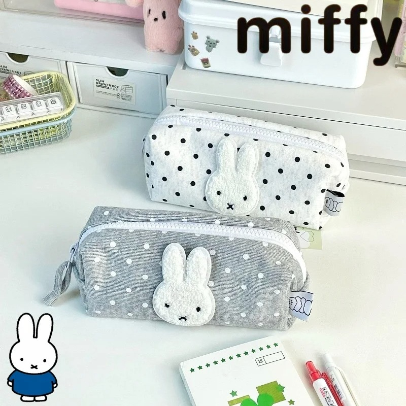 Embroidery Bag - Miffy-Kaninchen, niedliches, kreatives Cartoon-Muster, Schreibwaren für