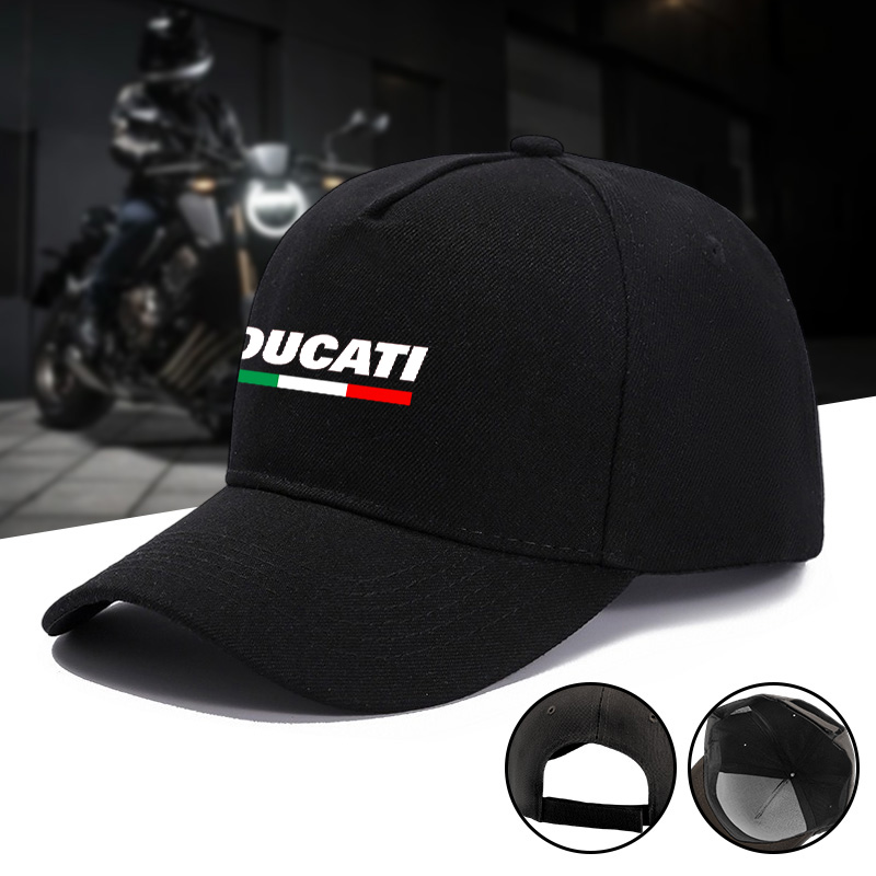 Embroidery Design Logo - Damen Herren Design Ducati LOGO Mode