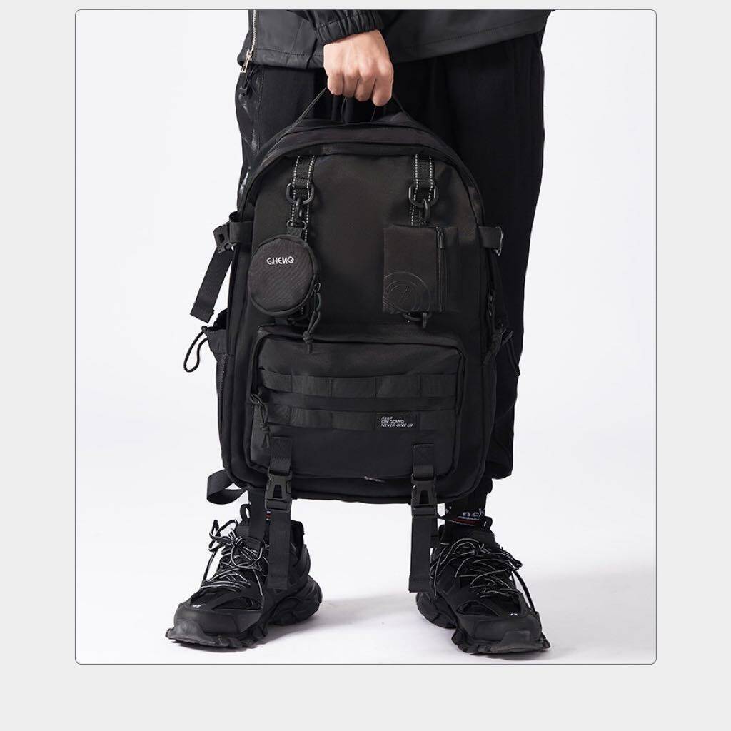 Embroidery Bag - Funktionaler Outdoor-Reise-Sportrucksack für Männer, Sportrucksack, Computerrucksack,