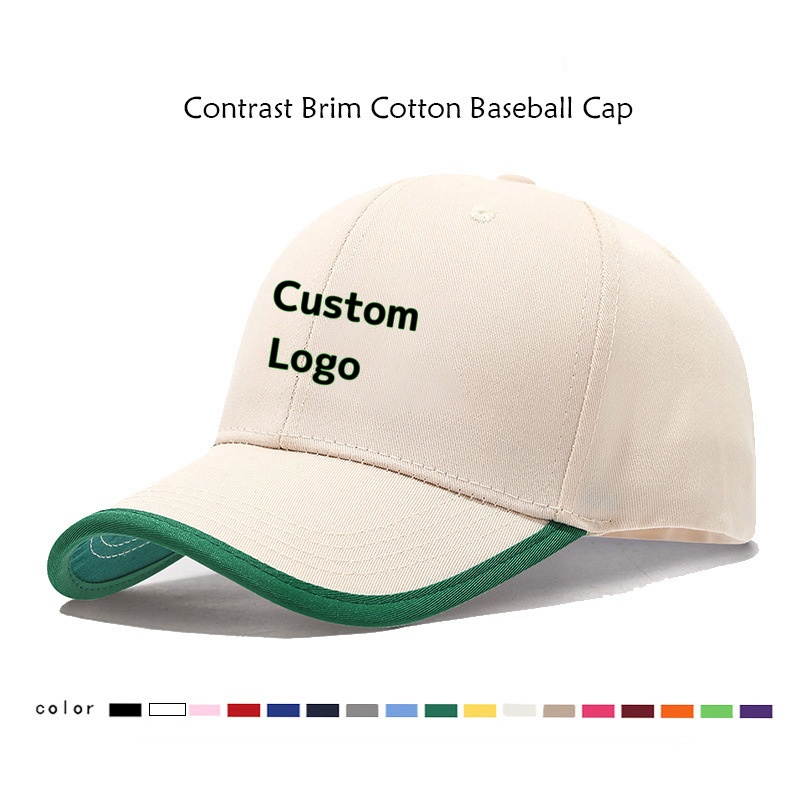Embroidery Design Logo - One Piece Baseballkappe mit individuellem Logo