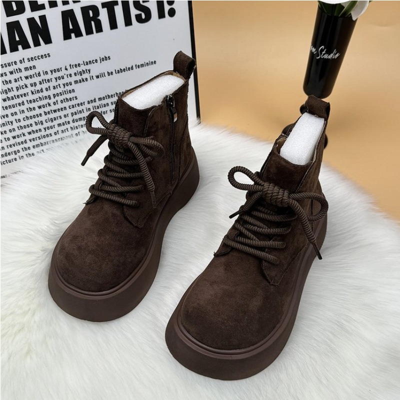 Damen-Stiefeletten mit warmem, – Embroidery Garments Bewertung und Preis