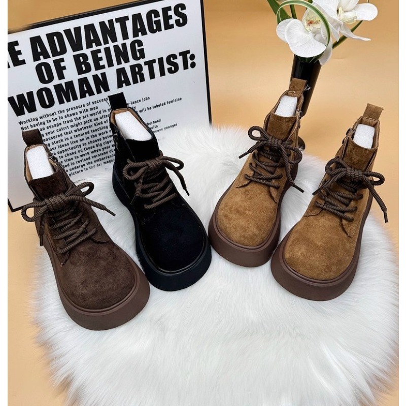 Damen-Stiefeletten mit warmem, – Embroidery Garments Bewertung und Preis