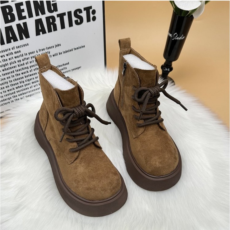 Damen-Stiefeletten mit warmem, – Embroidery Garments Bewertung und Preis