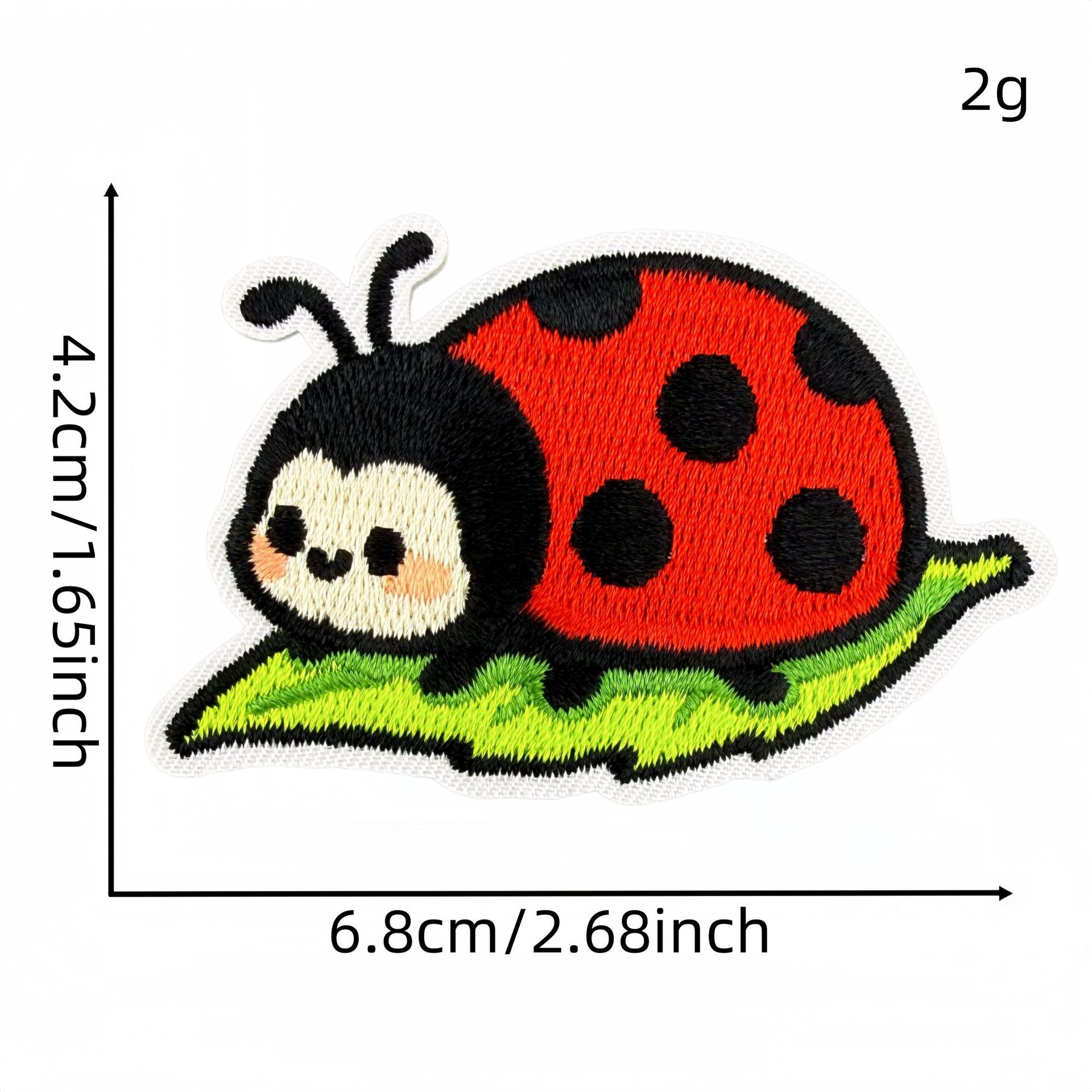 10 Stück Cartoon-Marienkäfer-S – Embroidery Lady Bug Bewertung und Preis