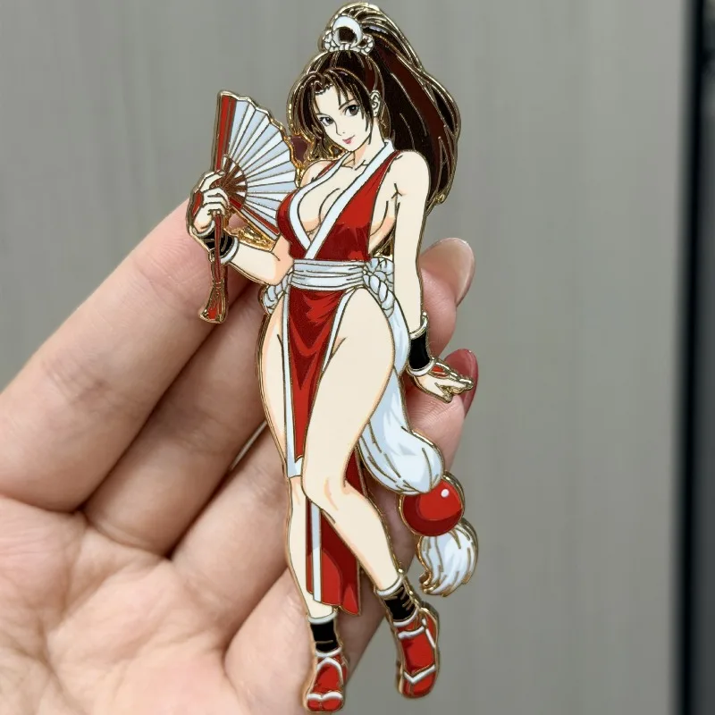 King of Fighters 97 Mai Shiran – Embroidery Reddit Bewertung und Preis