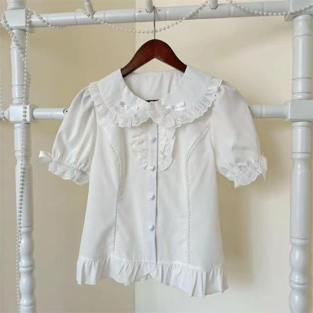 2026 Neue Süße Lolita-Style Bl – Embroidery Online Bewertung und Preis