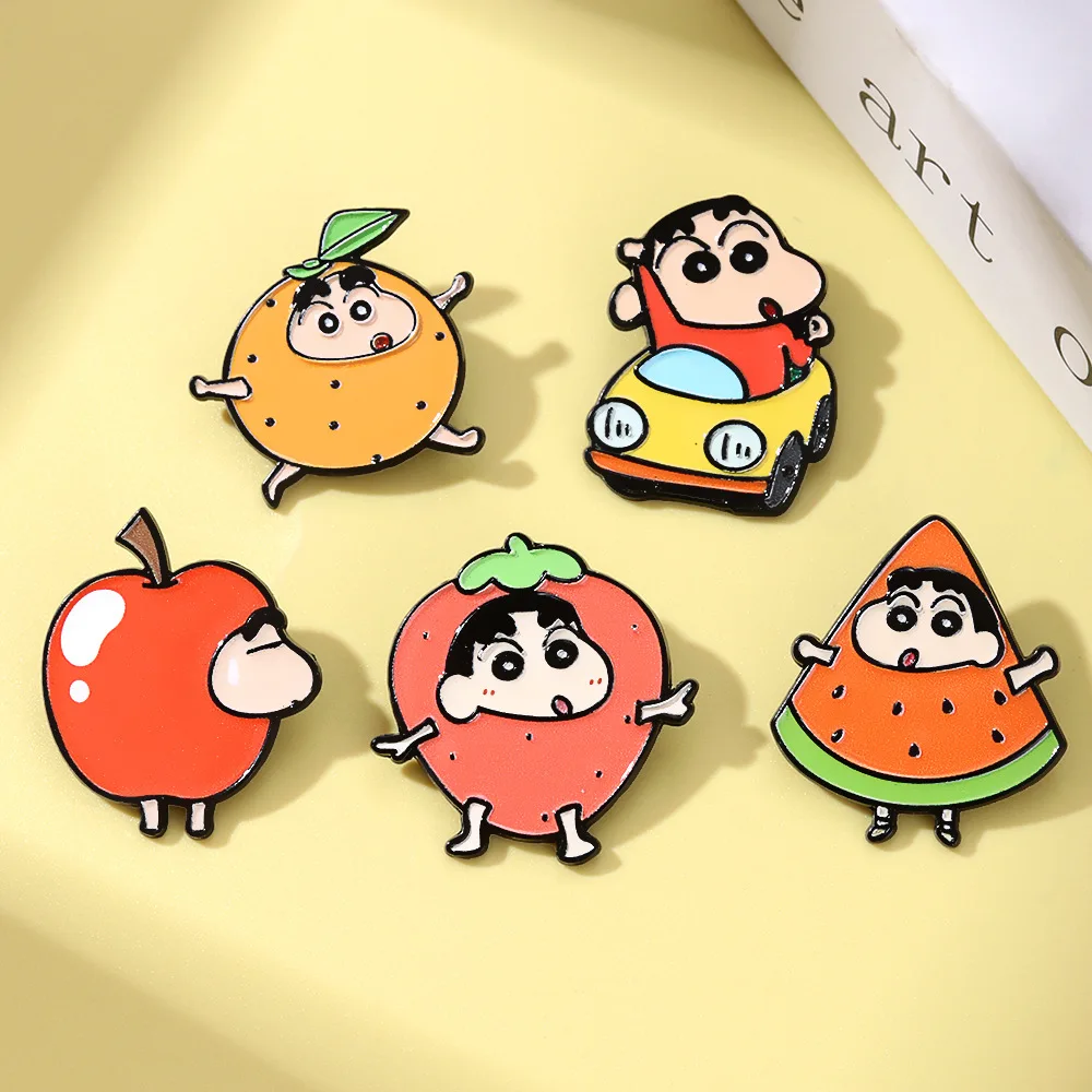 Neuer süßer Crayon Shin‑chan F – Embroidery Reddit Bewertung und Preis