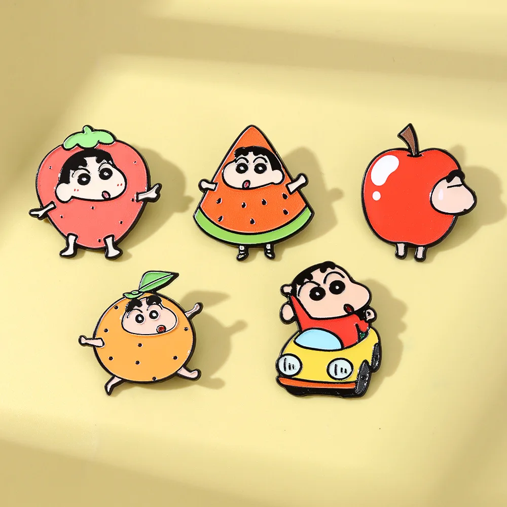 Neuer süßer Crayon Shin‑chan F – Embroidery Reddit Bewertung und Preis