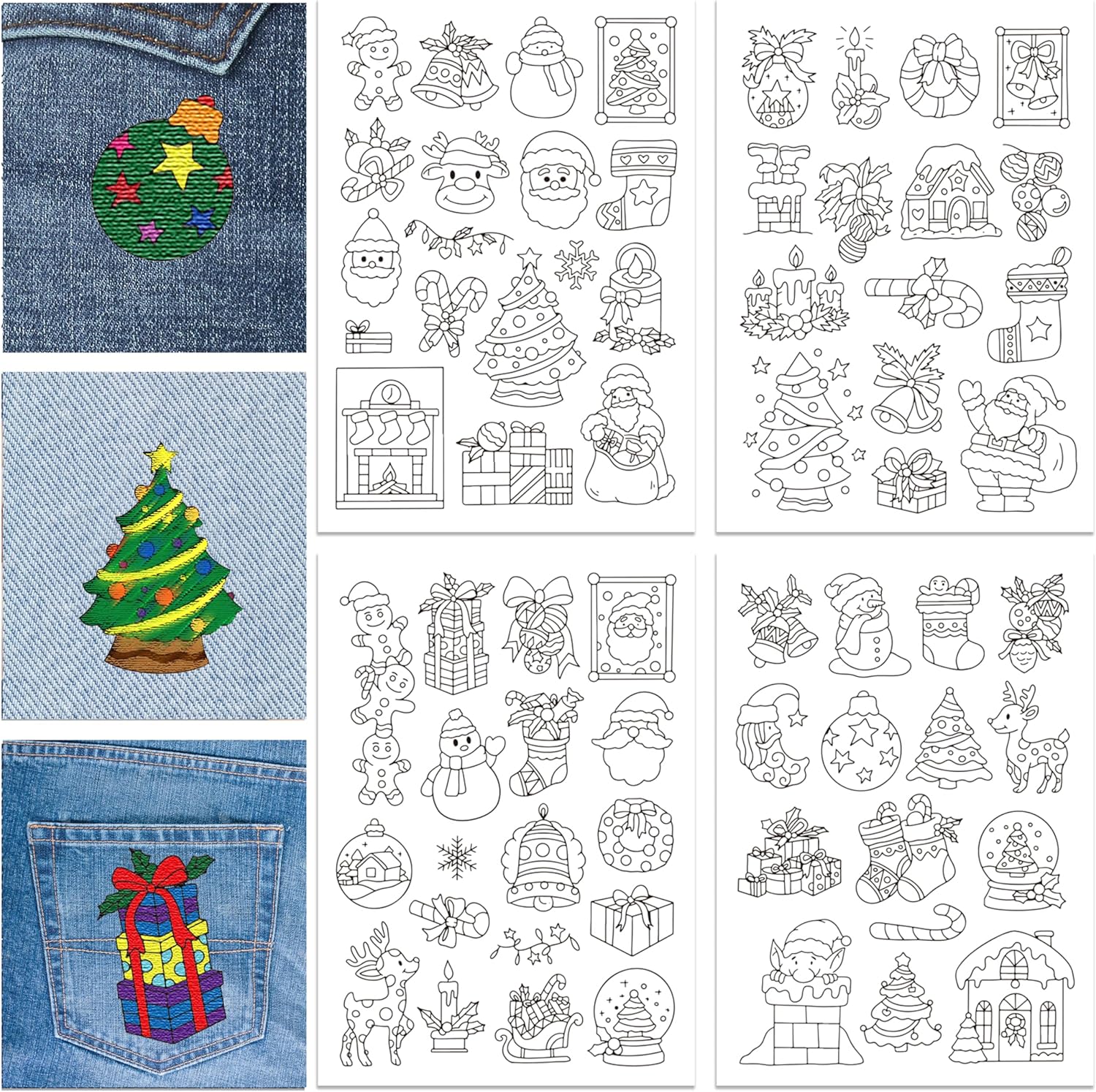 Weihnachten handgemachte Stick – Embroidery Meaning Bewertung und Preis