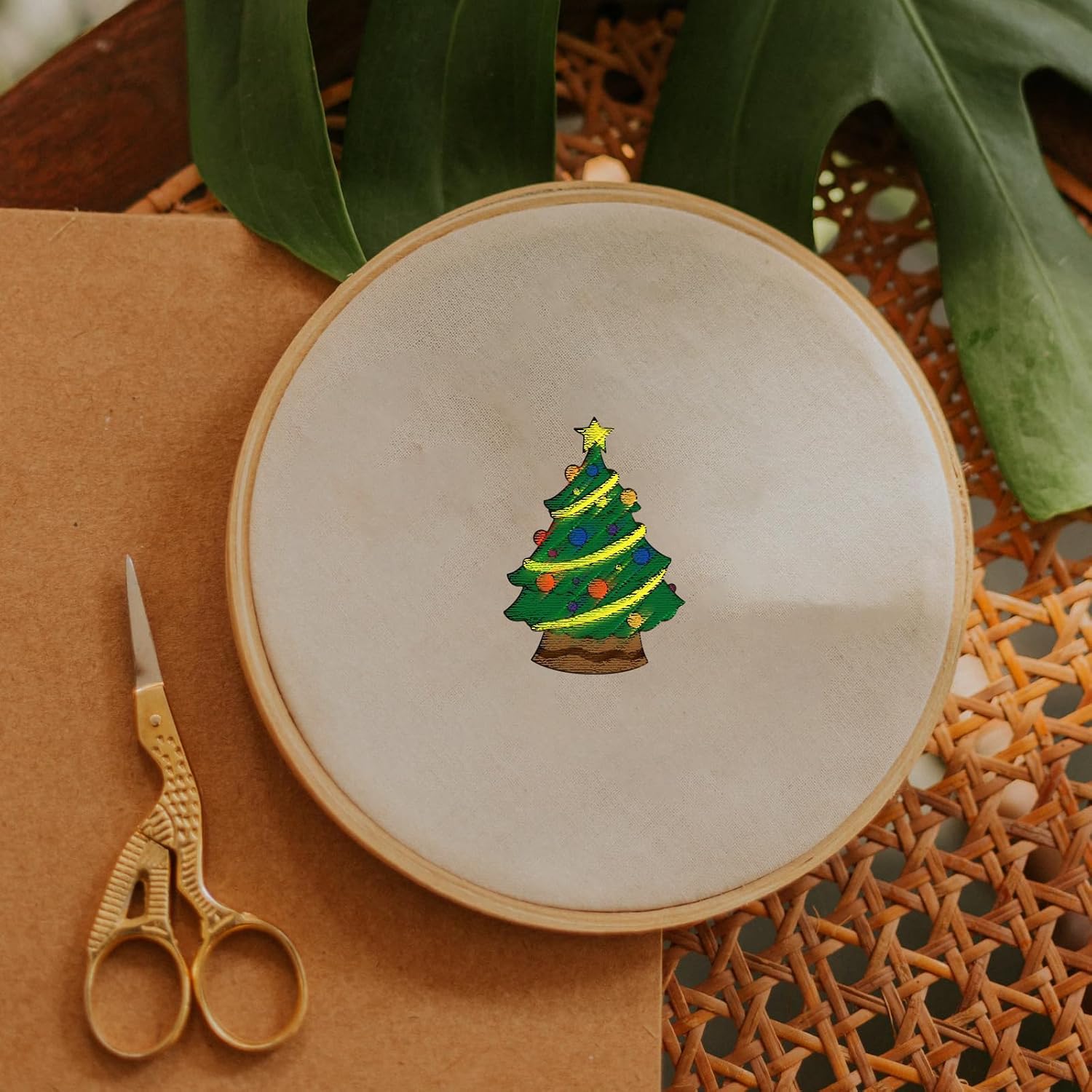 Weihnachten handgemachte Stick – Embroidery Meaning Bewertung und Preis