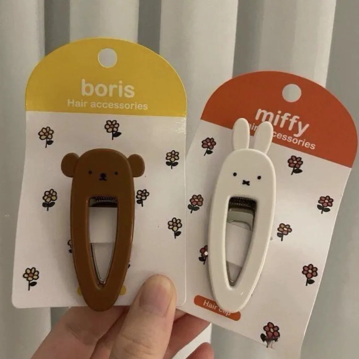Miffy Hasen-Haarspange, süße u – Embroidery Reddit Bewertung und Preis