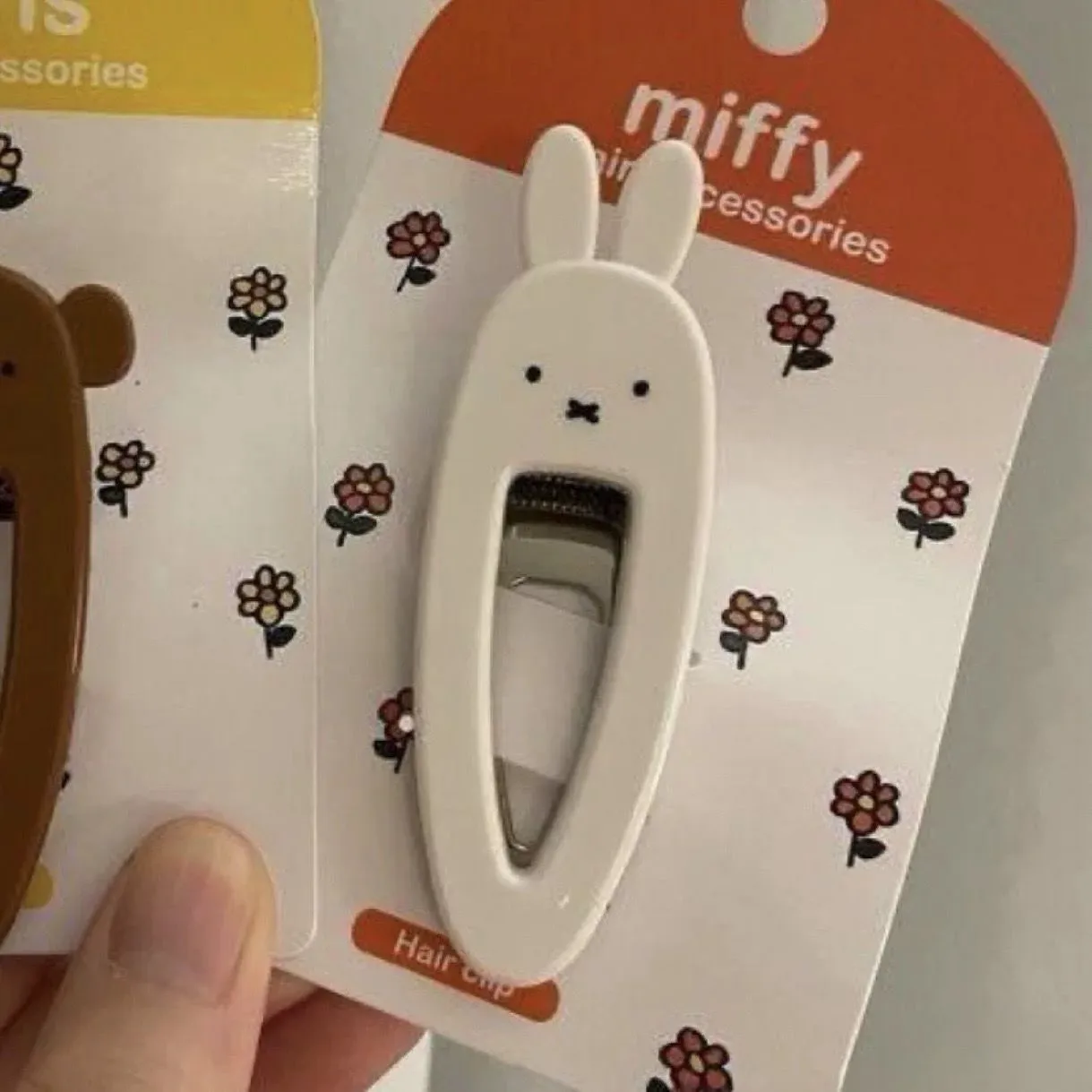 Miffy Hasen-Haarspange, süße u – Embroidery Reddit Bewertung und Preis