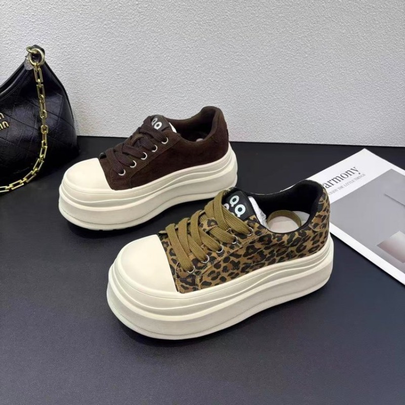 Damen-Sneakers mit Leopardenmu – Embroidery Garments Bewertung und Preis