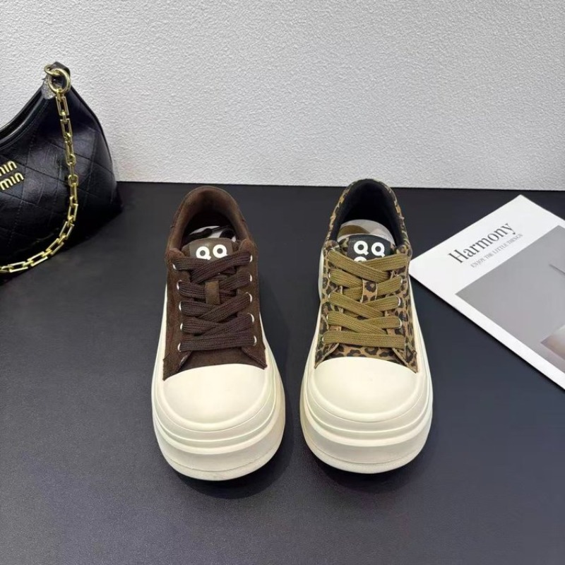 Damen-Sneakers mit Leopardenmu – Embroidery Garments Bewertung und Preis