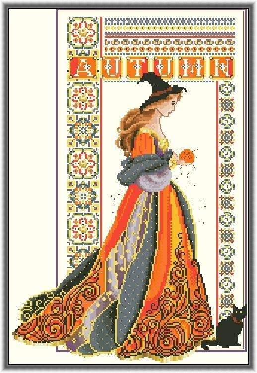Herbst von Chert-Halloween 38- – Embroidery Meaning Bewertung und Preis