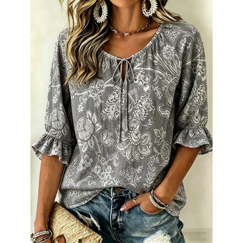 Damen Frühling Sommer 3D-Bedru – Embroidery Online Bewertung und Preis